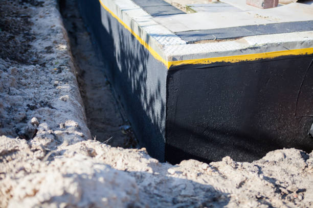 Professional Waterproofing technician working in Mohawk, TN